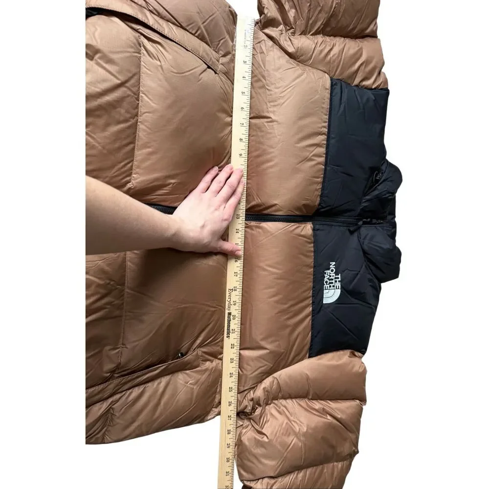 THE NORTH FACE‎ Mens Puffer JACKET NEW 96 RETRO NUPTSE Latte Black XXL